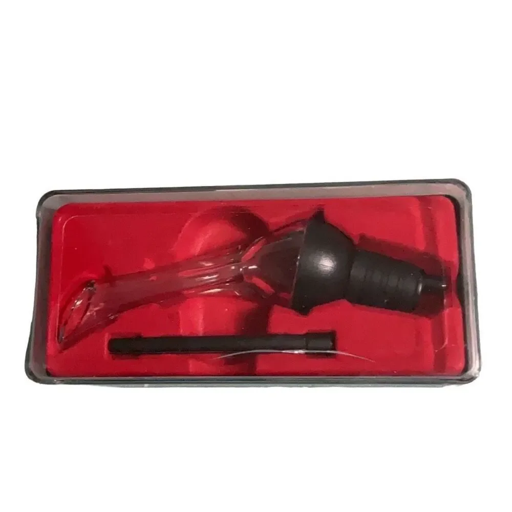 Woodpecker Pourer Wine Aerating Pourer Bottle Pourer Bar Accessories NIB